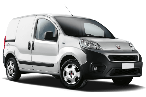 Vue latérale du fourgon FIAT FIORINO - 2007 – modèle utilitaire aménageable